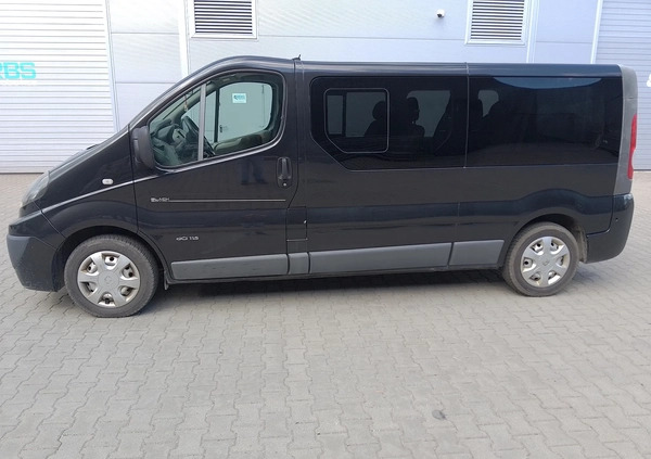 Renault Trafic cena 46000 przebieg: 283000, rok produkcji 2013 z Oświęcim małe 92